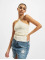 Only Tops sans manche Nessa Rib blanc